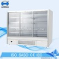Verticaal display 4 glazen deurkastje koelkast